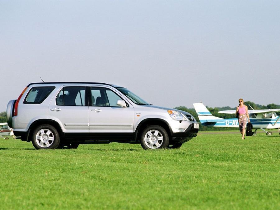  Honda CR-V 2001 года  (фото 11 из 32)